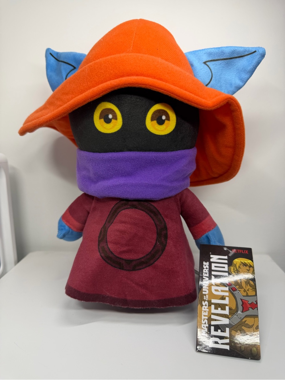 NWT Orko He-Man Masters Of The Universe Revelation 7" Plush